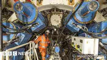 HS2's 10-mile Chiltern tunnel 75 complete, firm says