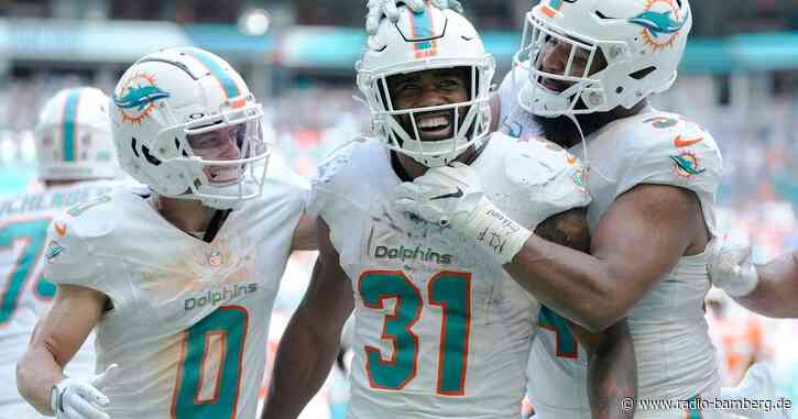 NFL: Dolphins erzielen 70 Punkte gegen Broncos