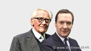 George Osborne and Michael Heseltine: Scrapping HS2 is economic self-harm. subscription