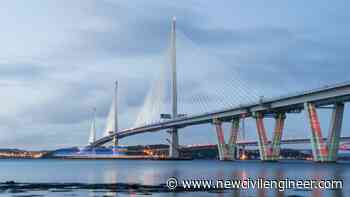 Installation of automated diversionary barriers at Queensferry Crossing begins