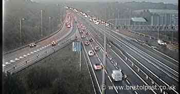 Live Bristol traffic: Roadwork delays in rush hour for commuters