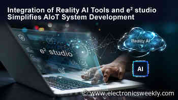 Renesas hooks up Reality AI tools and e2studio