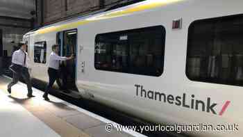 The planned Thameslink service changes and closures this week