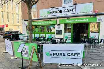 'UK's first' calorie-controlled cafe opens led by royal chef