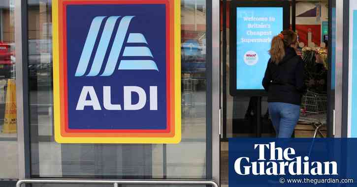 Aldi reports record UK sales as shoppers change habits in cost of living crisis