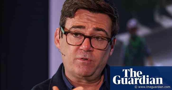 Andy Burnham: scrapping HS2 ‘would be disaster for  north of England’