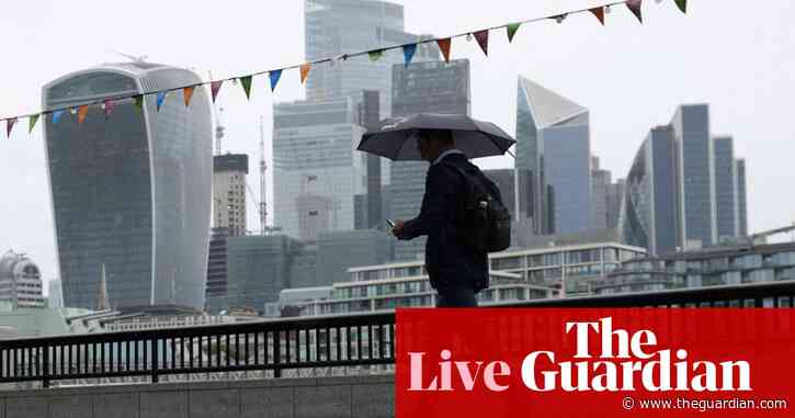 UK economy hit by ‘renewed signs of stress’ as growth slows – business live