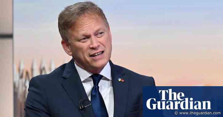 Shapps says it would be ‘crazy’ not to reconsider full HS2 rail project