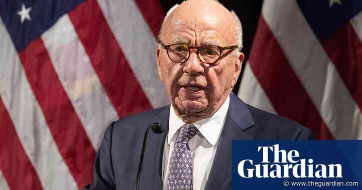 Rupert Murdoch steps down as chair of Fox and News Corp – video