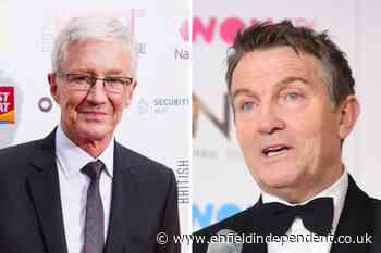 Bradley Walsh pays tribute to ex Blankety Blank host Paul O'Grady