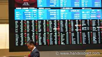 Börse Asien: Anleger in Asien sind zum Wochenstart vorsichtig