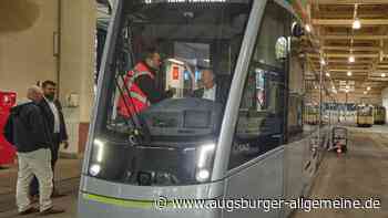 Mehr Platz für Kinderwagen und Räder: So sehen die neuen Straßenbahnen aus