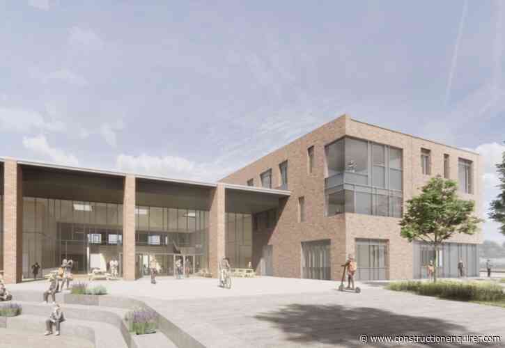 Morgan Sindall £48m Dumfries school job approved
