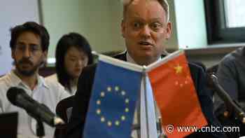 China-EU relationship is at a crossroads, top official says in Beijing