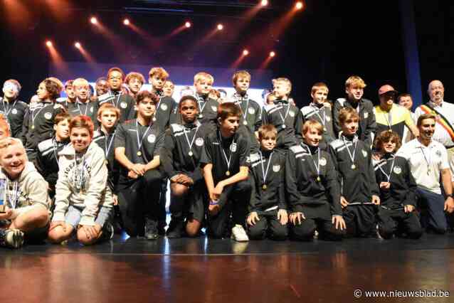 Halle viert ruim honderd sportkampioenen