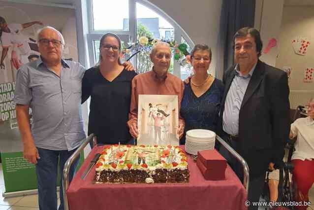 Max Peetermans viert 101ste verjaardag