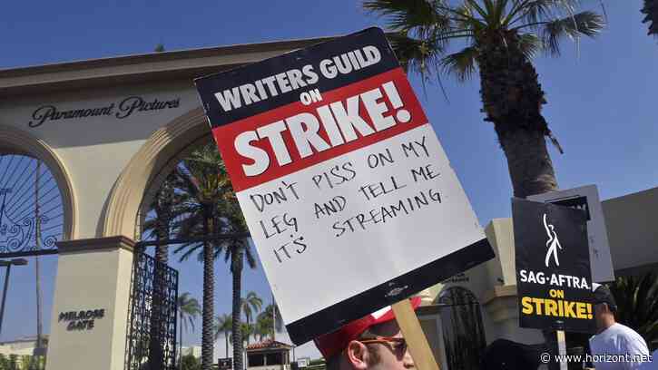 Hollywoodstreik: US-Drehbuchautoren und Studios kommen zu "vorläufiger Einigung"