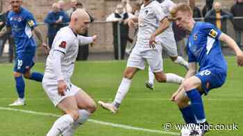 Truro City lose to Weston-super-Mare for the second successive week