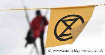 Updates as XR protesters glue themselves to Schlumberger building in Cambridge