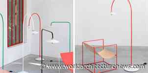 Belgian standard lamp collection lights up Paris Design Week