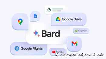 ChatGPT-Herausforderer: Google Bard pimpt Gmail, YouTube und Docs