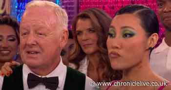 Strictly's Nancy Xu silent on live show 'injury' as fans clock blood on camera