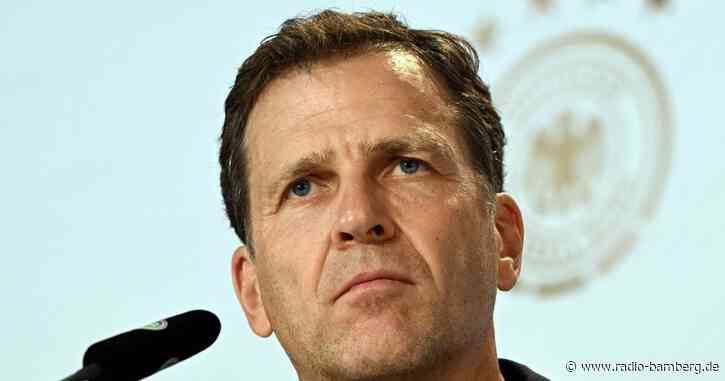 Bierhoff: Neuer Bundestrainer Nagelsmann gute Wahl