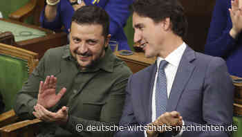 Eklat um SS-Veteran beim Selenskyj-Besuch in Kanada