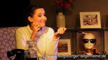 Einer Ikone ganz nah: "Allein mit Audrey Hepburn" am Theater