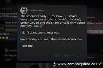 FCA tells cinema-goers to 'InvestSmart' ahead of GameStop film