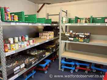 Watford Foodbank fears for future as donations plummet