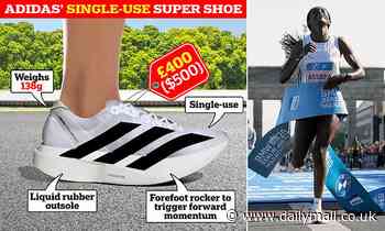 The science behind Adidas' £400 single-use 'super shoe' that helped Tigist Assefa smash the women's marathon world record in Berlin