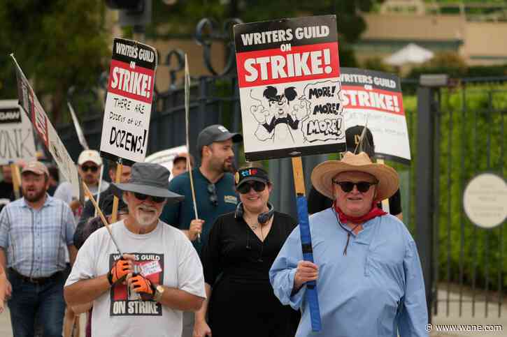 Tentative deal reached to end Hollywood writer's strike