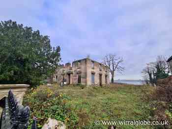 Grade II Wirral mansion destroyed in fire up for sale