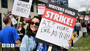 Hollywood writers in deal to end US studio strike