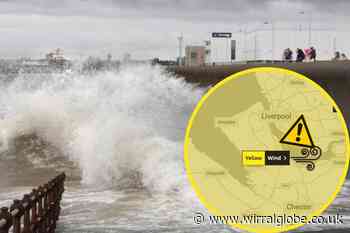 Storm Agnes set to hit Wirral this week, Met Office warns