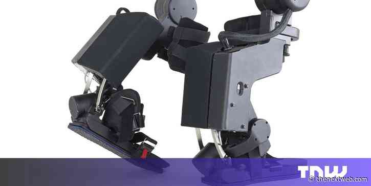 World’s first self-stabilising walking exoskeleton enters stroke rehab trial