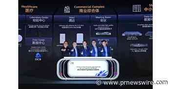 Huawei Launches Three Product Portfolios for the Commercial Market to Build High-Quality Connections