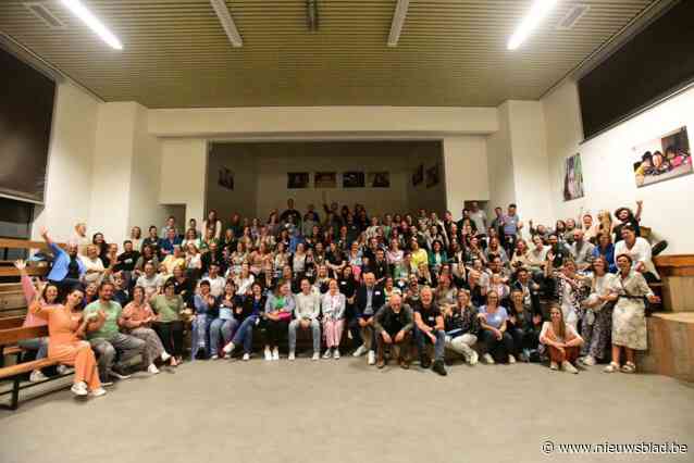 Scholengroep verwelkomt meer dan honderd nieuwe leerkrachten