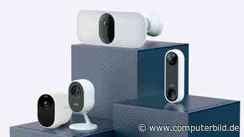 Arlo zeigt neue Sicherheitskameras – und senkt den Preis