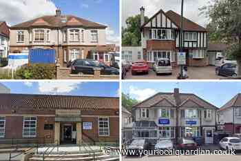 The Sutton GPs with the most and least helpful receptionists