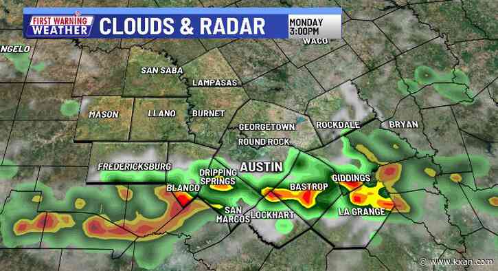 Another round of storms possible late day