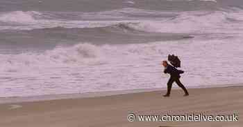 Weather warning as Storm Agnes to bring strong winds to North East this week