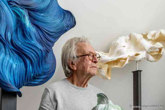 “Van elke plant kan je papier maken”: internationaal bekend papierkunstenaar exposeert op zijn 79ste voor het eerst in eigen gemeente in Allierse Kapel