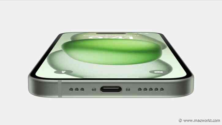 Which power adapter do I need to charge my iPhone?