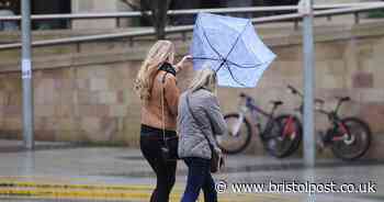 Storm Agnes weather warning in Bristol with 'danger to life' issued