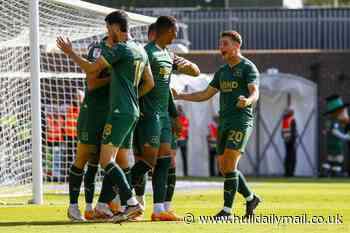 Plymouth boss' delight as Argyle set up Hull City clash with thumping Norwich City win