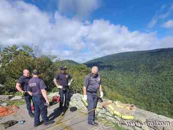 Hiker dies after falling from Blue Ridge Parkway overlook in NC