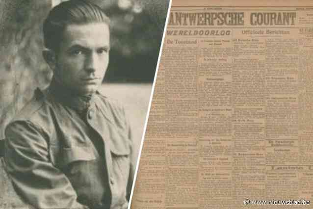 Tientallen nieuwe teksten van Paul van Ostaijen scheppen nieuw beeld van dichter: “We wisten niet dat zijn medewerking met het Duitsgezinde blad zo intensief was”