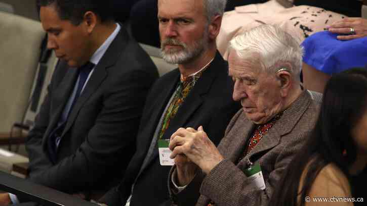 House Speaker Anthony Rota apologizes after inviting man who fought for Nazis to Parliament